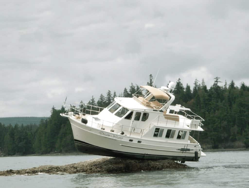 Running Aground in Your Boat: How To Handle It Like a Pro